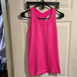 Nike Bright Pink Tank Top